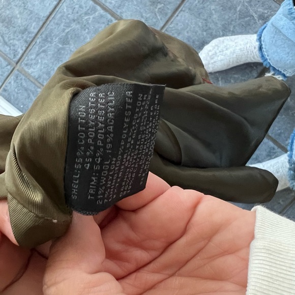 Steve Madden Peplum coat size Medium - Picture 6 of 9